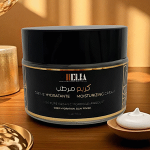 crème hydratante à l'argan