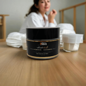 crème hydratante à l'argan