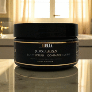 gommage corporel à l'argan