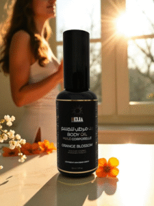 huile corporelle à la fleur d'oranger – argan & Évasion sensorielle