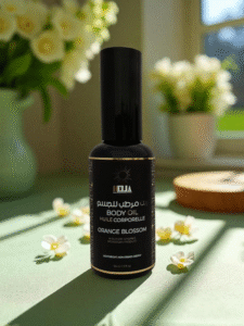 Huile Corporelle à la fleur d'oranger & argan 