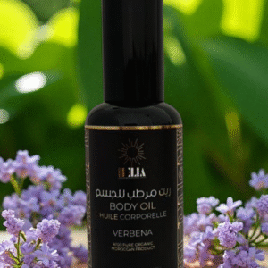 Huile Corporelle Argan & Verveine – Fraîcheur & Vitalité Naturelle