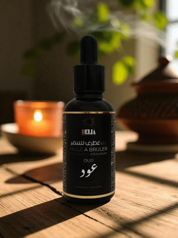 Huile à brûler – Oud