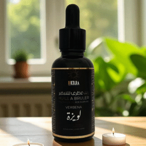 huile à brûler – verveine