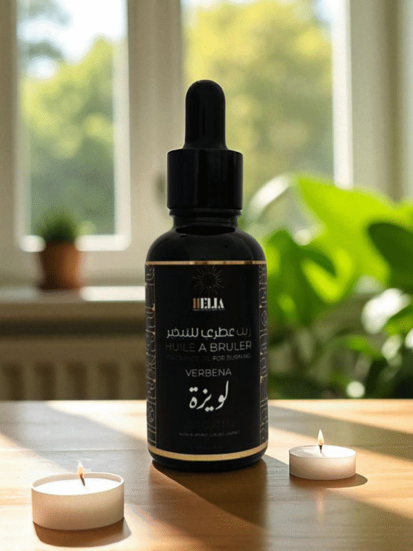 huile à brûler – verveine