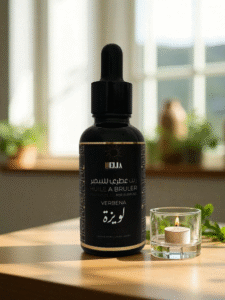 huile à brûler – verveine