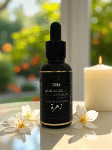 huile à brûler – orange blossom