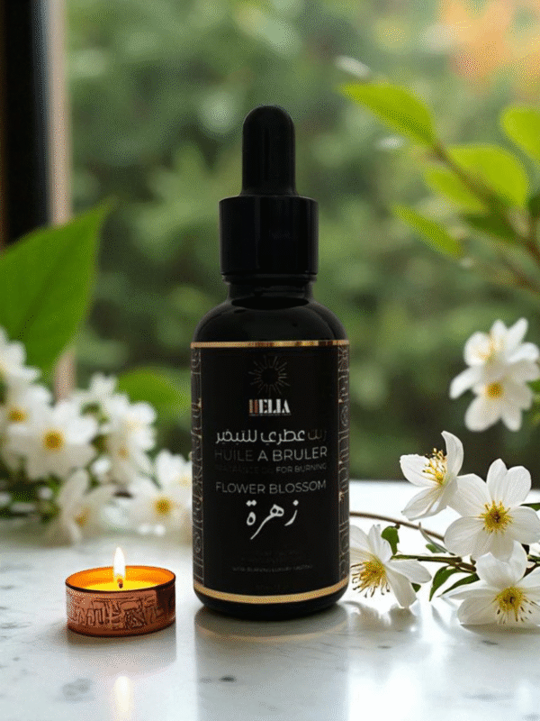 huile à brûler – orange blossom