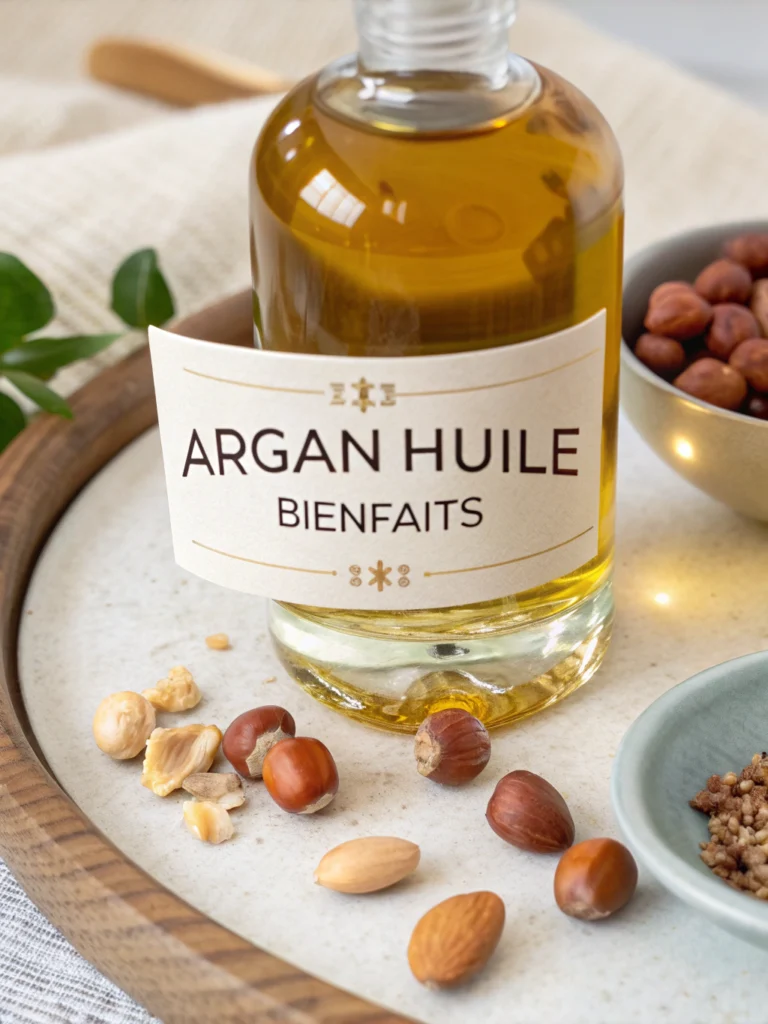argan huile bienfaits